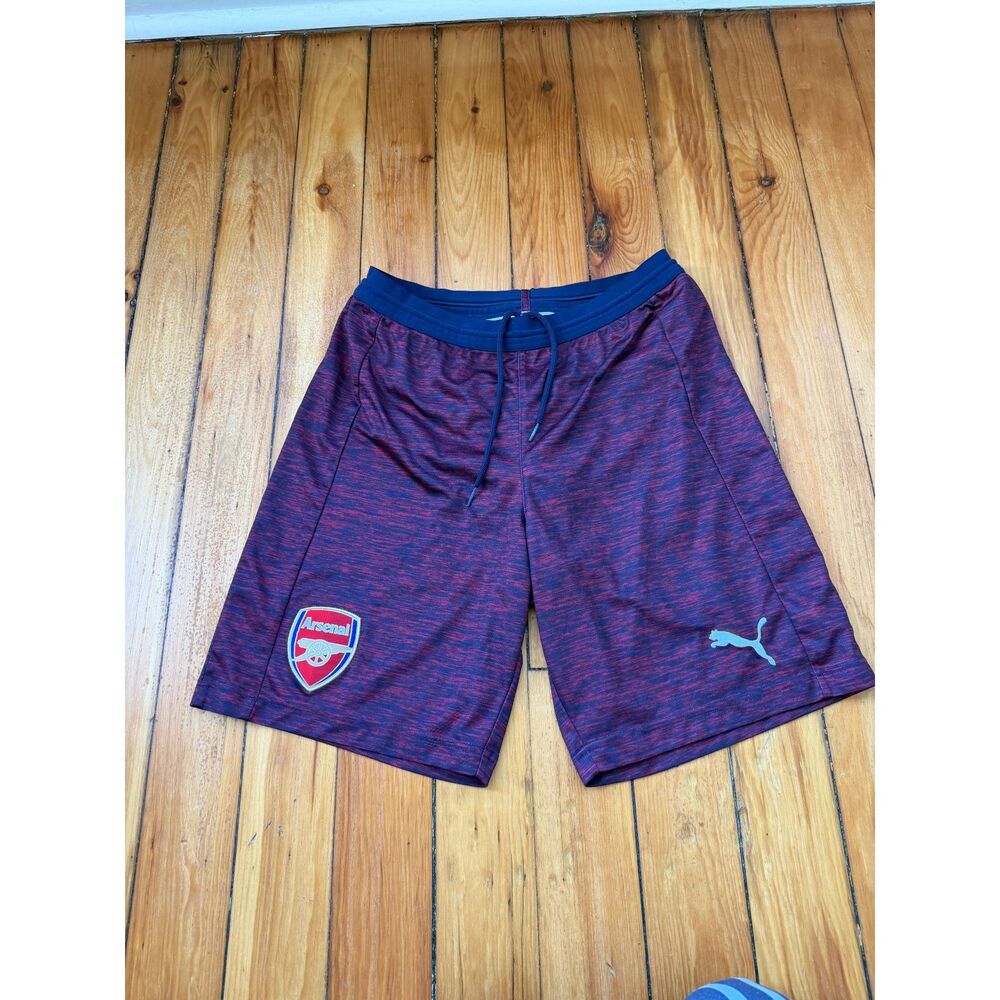Puma Arsenal Dry Cell Sports Shorts Mens Small